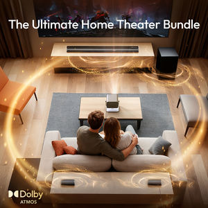 Pantalla de Proyección de Marco Fijo de Cristal Gris de Alta Calidad HD 8K de 100/120/133/150 Pulgadas, Pantalla de Proyección de Pared con Formato 16:9 - Product Image 6