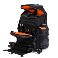 Profession eller Kamera taschen rucksack, Kamera rucksack mit Laptop fach, Foto rucksack mit Stativ halter