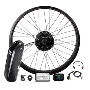 20 Inch Fat Tire Ebike <strong>Conversion</strong> <strong>Kit</strong> <strong>E</strong> Bike <strong>Conversion</strong> <strong>Kit</strong> Electric Bicycle Motor - Product Image 2