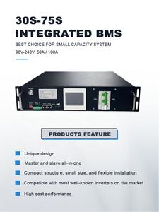 <span class=keywords><strong>BMS</strong></span> Maestro-Esclavo <span class=keywords><strong>48S</strong></span> 50A |   Sistema de Gestión de Baterías de Litio de 153.6V |   Solución de Almacenamiento de Energía Rentable - Product Image 6
