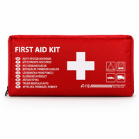 Trousse de premiers soins compacte et étanche DIN13164 FK006, sac médical de survie d'urgence automobile