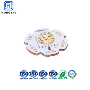 แผงวงจรพิมพ์ LED สำหรับออกแบบต้นแบบไฟรูปทรงพิเศษ ผลิตและประกอบ SMT แบบครบวงจร โรงงานเซินเจิ้น - Product Image 1
