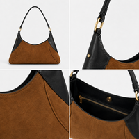 Usine Dames En Cuir Véritable Cuir Sac À Main De Luxe pour Dames Panneau Sculptural Fourre-Tout Casual Marque Privée OEM