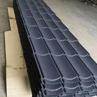 Langspannblech 2m 3m 4m Wellblech-Dachziegel Galvalume Langspannblech Steinbeschichtetes Metalldachblech