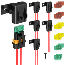 24MM Small Light Pushbutton Switch Square With Led Indicator Illuminated Arcade Push Button for Games