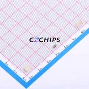 Résistance traversante CR1/8W-150ohm 5%-ST52, composant traversant (THT), D2.3xL3.7mm, film de carbone 150Ohm 5% 200V - Product Image 2