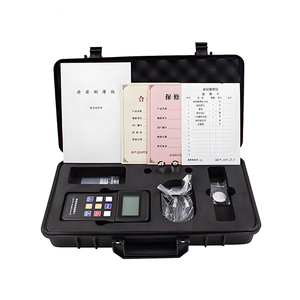 Alat Ukur Ketebalan Lapisan Cat Film Kering Digital Profesional, Cangkang Plastik ABS, Rentang 0~1250m, Presisi 0.1m, USB - Product Image 2