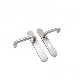 Chất lượng cao rond đòn bẩy xử lý cửa khóa xi lanh đòn bẩy cửa xử lý Bộ rắn cửa xử lý với tấm - Product Image 2