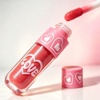 Lot de 24 gloss à lèvres brillants hydratants en forme de cœur SIYIPING en boîte – Maquillage en gros