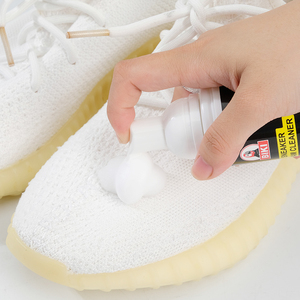 Marque privée à haute efficacité <span class=keywords><strong>nettoyage</strong></span> rapide enlever les taches blanc chaussure de course mousse nettoyant pour baskets - Product Image 4