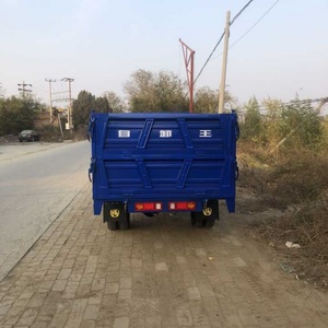 Nouveau style de tricycle 300cc pour passagers et marchandises, moto à trois roues à essence - Product Image 5