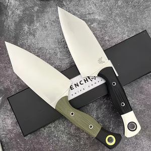 Coltello da Cucina BM4010 con Lama D2 e Manico G10, Affilato per Tagliare Frutta, Verdura e Carne, Vendita all'Ingrosso di Fabbrica - Product Image 6