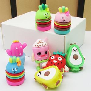 Cubiertas de Silicona para Lápices con Diseño de Animales de Dibujos Animados, Lindas Tapas para Lápices para Niños, Uso Escolar, Diseño Elegante - Product Image 5