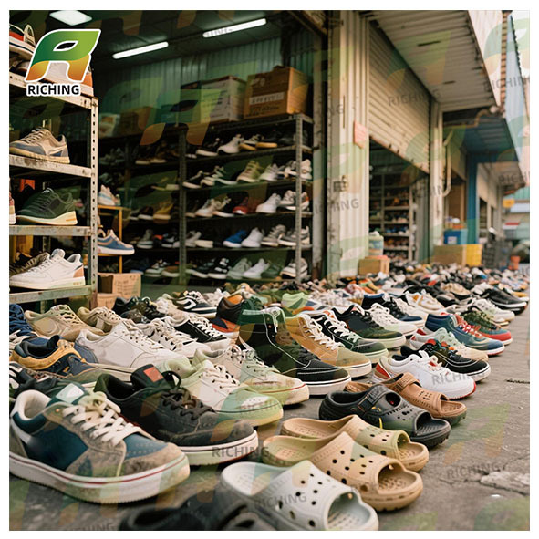 Used Shoes Bales Wholesale Zapatillas Usadas