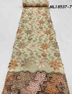Nouveau style de tissu en dentelle africaine, voile <span class=keywords><strong>suisse</strong></span> 100 % coton, dentelle <span class=keywords><strong>suisse</strong></span> en voile en <span class=keywords><strong>Suisse</strong></span> 2026, matière pour vêtements en dentelle sèche - Product Image 1