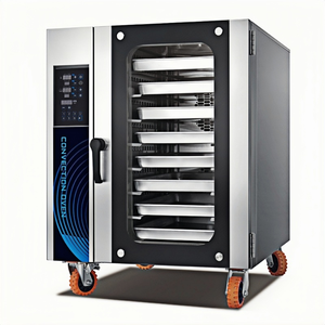 Four à air chaud multifonctionnel motorisé 4-16 plateaux pour fruits, le <span class=keywords><strong>moins</strong></span> cher - Product Image 2