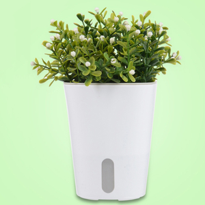 Macetas perezosas, cuerda <span class=keywords><strong>de</strong></span> algodón absorbente <span class=keywords><strong>de</strong></span> plástico automático, bonsái <span class=keywords><strong>de</strong></span> flores decorativas para interiores <span class=keywords><strong>de</strong></span> jardín para flores, plantas suculentas - Product Image 3