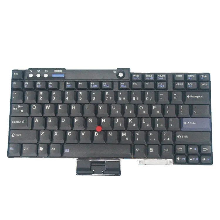 Untuk lenovo thinkpad R60 R61 T60 t61 T400 T500 W500 backlit keyboard kita