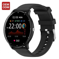Smartwatch VVS per Uomo, Orologio Sportivo con Misurazione Pressione Sanguigna, Ossigeno nel Sangue, Frequenza Cardiaca, Fitness