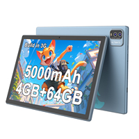 10.1 Inch Kids Tablets With Android 11.0 CPU SC7731E 4GB RAM 64GB Flash 5000 MAH Battery 3G WCDMA 2100 Sim Card Slot New WiFi