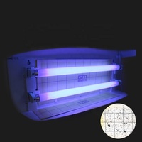 Lampe anti-mouches SHIANKU SAK60, lampe électrique anti-insectes, lampe industrielle pour atelier