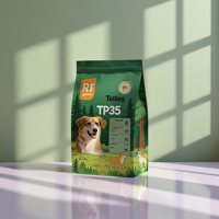 Sacs d'emballage personnalisés pour aliments pour chats et chiens, sacs d'emballage en plastique pour papier abrasif pour chats, sacs d'emballage biodégradables pour fournitures pour animaux de compagnie
