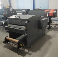 Penjualan pabrik desain baru pirografi tinta putih PET Film Digital DTF Printer