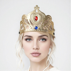 <span class=keywords><strong>มงกุฎ</strong></span>เจ้าหญิงฮาโลวีนแบบใหม่ ที่คาดผมสำหรับเด็กในวันเกิด ใช้สำหรับงานปาร์ตี้และตกแต่งเค้ก - Product Image 2