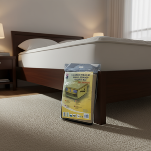 Sac de rangement pour literie en tissu non tissé Mnj 45x30x20cm, rangement sous le lit, 6 pièces - Product Image 2