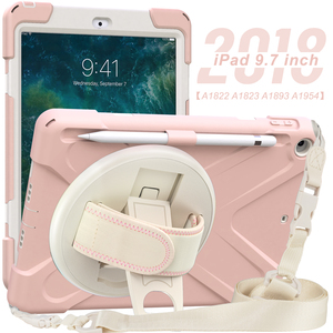 Coque arrière antichoc en Silicone de 9.7 pouces pour Apple <span class=keywords><strong>iPad</strong></span> 5e génération 6e génération 2017 2018 - Product Image 4