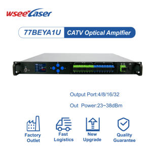 Высокое качество CATV Internet 16/8/4 PON WDM оптоволоконное оборудование 22dbm EDFA с 8 портами - Product Image 2