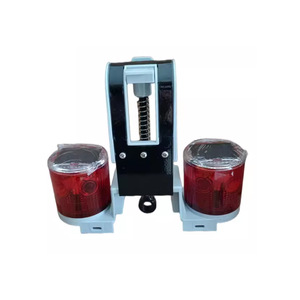 Alarme sonore et lumineuse à énergie solaire SZQ-DJ04, signal lumineux LED rouge, longueur 260 mm, pour utilisation en extérieur - Product Image 2