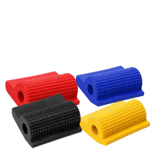 ปลอกหุ้มคันเกียร์ยางกันลื่นแบบสากล ปลอกป้องกันด้านบนสำหรับรถจักรยานยนต์ออฟโรดและยานพาหนะ อุปกรณ์ยานยนต์ - Product Image 1