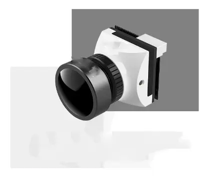 CAT3 Profissional Micro Visão Noturna Mini Câmera 19mm 20mm Resolução 1200TVL para drone rc fpv