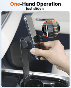 Новый регулируемый держатель для мобильного телефона с логотипом на заказ, 2025 регулируемый держатель для мобильного телефона с возможностью поворота на 360 ° для автомобиля - Product Image 2