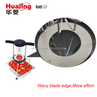 Hualing Hot Sell Fruit Snijder/Handmatige Fruit Snijder/Fruitblokjes Snijder