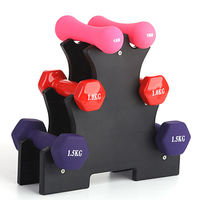 Mancuerna de Pilates de Hierro Fundido de Alta Resistencia, Forma Compacta, Alta Densidad, Color Personalizado, MOQ Bajo, Mancuerna para Gimnasio en Casa