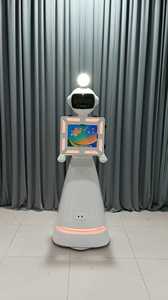<span class=keywords><strong>Robot</strong></span> intelligent de photographie de banquet en direct avec suivi du visage par IA, multifonctionnel, compatible smartphone, <span class=keywords><strong>robot</strong></span> haute vitesse - Product Image 5