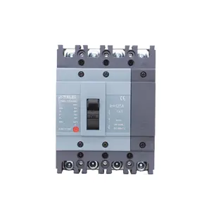 JOYELEC MCCB 125A автоматический выключатель MCCB 4P 125A 160A 250A 400A 630A IEC 60947-2 MCCB 4P 125A