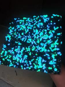 Guijarros que brillan en la oscuridad, piedras termoluminosas para exterior, noche brillante - Product Image 5