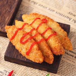 Filet de morue frit croustillant en panure de bière de qualité supérieure, panure maison, pour Fish and Chips, fruits de mer frais pour la <span class=keywords><strong>Carême</strong></span> et les repas quotidiens - Product Image 4