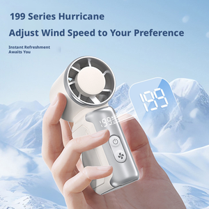 <span class=keywords><strong>Ventilateur</strong></span> de poche portable, mini <span class=keywords><strong>ventilateur</strong></span> à main avec réglage du vent pour le maquillage et les voyages, autonomie <span class=keywords><strong>24h</strong></span> - Product Image 5