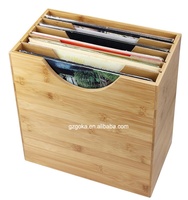 Caisse de rangement en vinyle de 12 pouces Offre Spéciale
