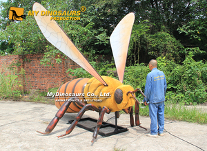 <span class=keywords><strong>Mi</strong></span> Dinosaurio Personalizado, Abeja Gigante Animatrónica Realista para Exteriores - Product Image 4