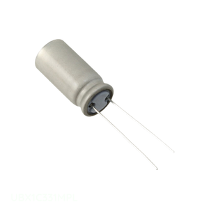 Condensateur UBX1C331MPL à trou traversant, autorisé distributeur, CAP ALUM 330UF 20% 16V RADIAL TH 330 uF - Product Image 1