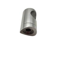 Profilés en alliage d'aluminium anodisé faciles à installer, résistants à l'eau, connexion de barre transversale de 16 mm/40 mm pour balcon et escalier