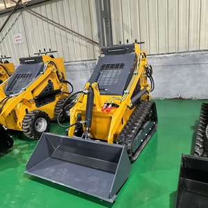 Chargeuse sur pneus compacte Komatsu TOHO, chargeuse à bras articulé, vérin hydraulique Eaton, pompe Hengli, moteur EPA, capacité de la benne de 0,8 m3, 1 an - Product Image 3