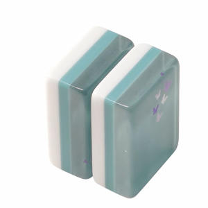 Mesa de Mahjong Eléctrica Acrílica Personalizada Hklllm, de 4 Patas y para 4 Jugadores, para Uso en Casinos y Clubes de Juego, Venta al Por Mayor - Product Image 2