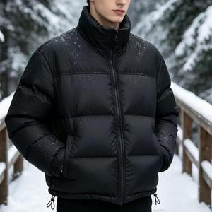 Dernière sortie du fournisseur : Vestes matelassées chaudes d'hiver unisexes, doudounes à capuche OEM North - Product Image 4