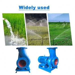 Bomba de Agua Centrífuga de Succión Final de 500 GPM y 22KW, Bomba de Riego Agrícola, Bomba de Refuerzo para Agua Limpia - Product Image 4